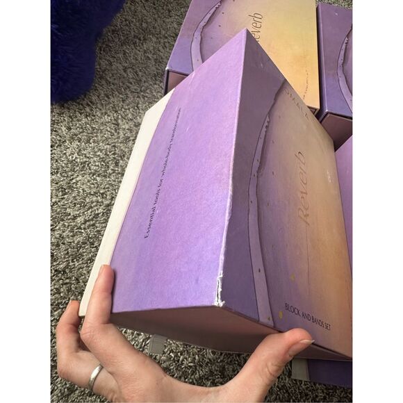 2 Sets Omala Black and Bands Yoga Set Block, Strap, Band & Pendant - Picture 6 of 9